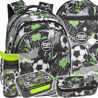 Viackomorový školský batoh CoolPack Multicolor 21 l + 4 ďalšie produkty